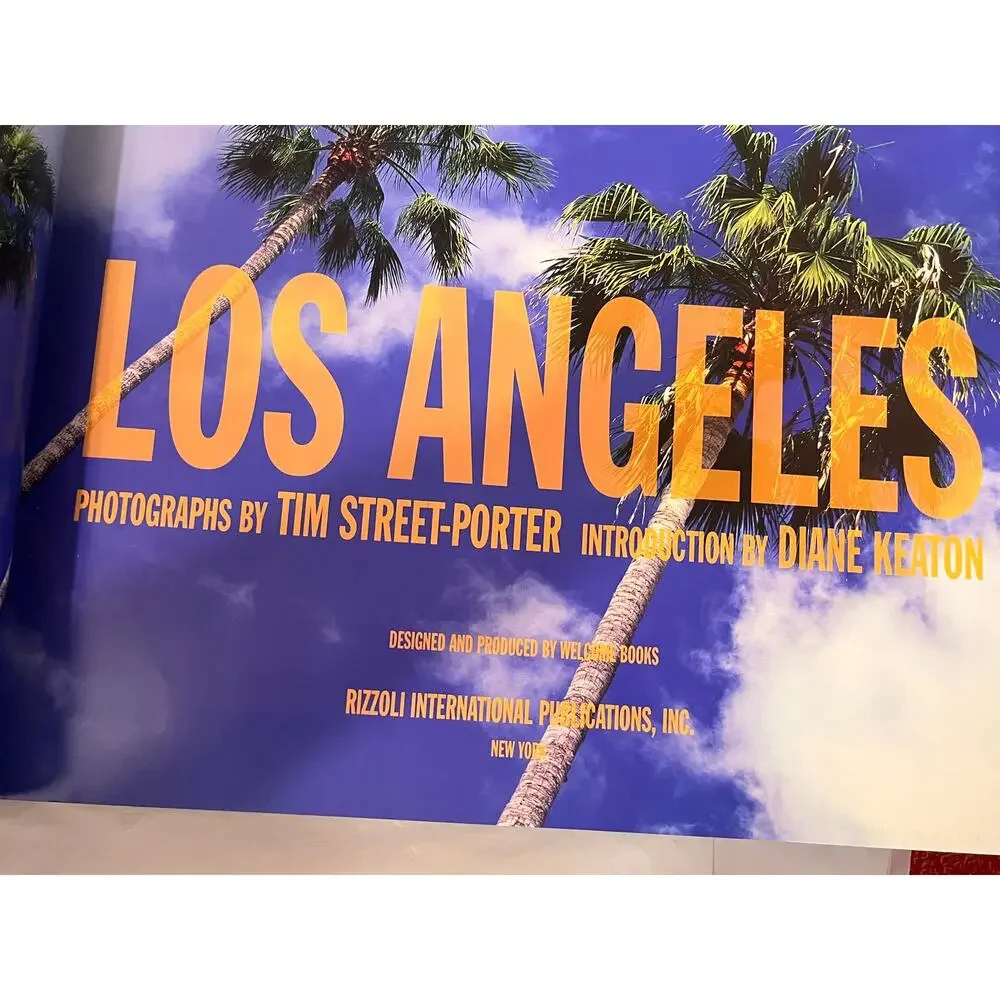 Los Angeles: Deluxe by Tim Street-Porter: Signed and Numbered